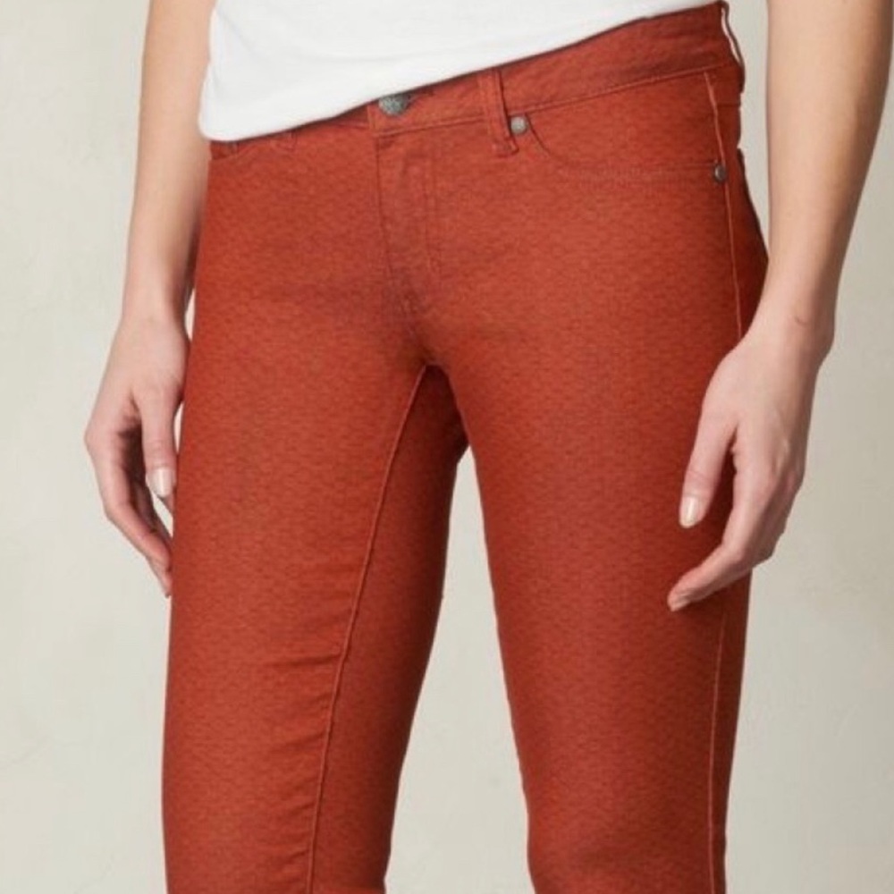 PrAna Kara Jean, rusty red color Sz 2